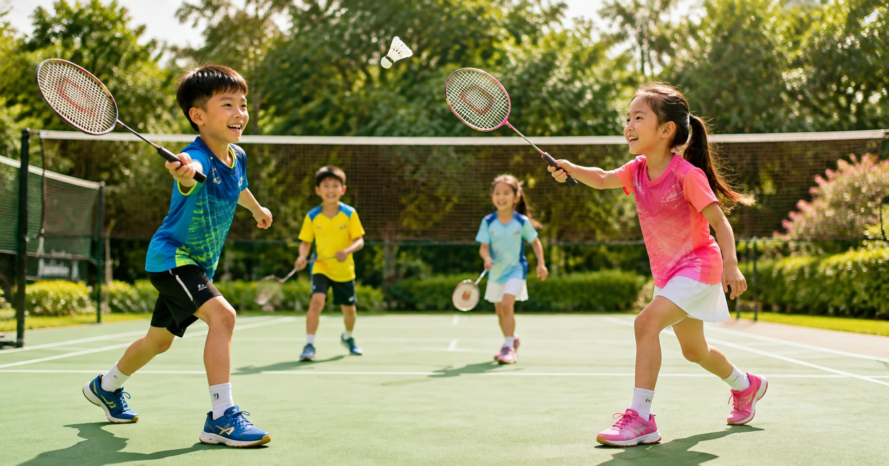 Khám Phá tt badminton: Cẩm Nang Đánh Bại Mọi Đối Thủ Trong Thể Thao Cầu Lông - image 3