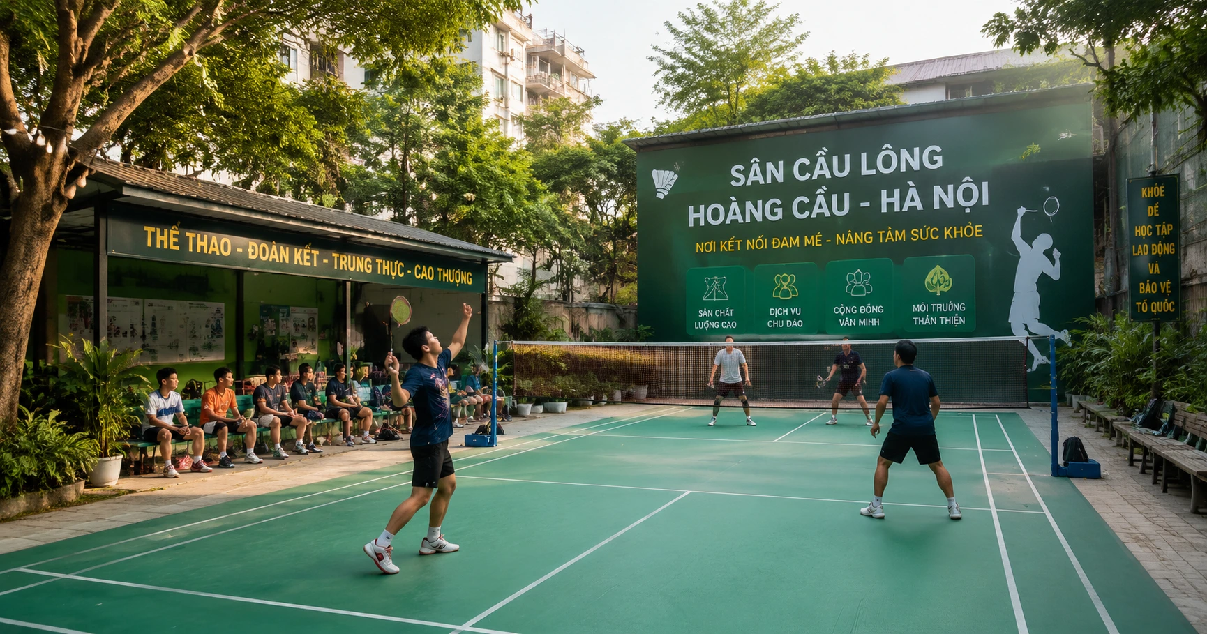 Hướng Dẫn Chi Tiết tìm lớp học cầu lông ở Hà Nội phù hợp nhất - image 2